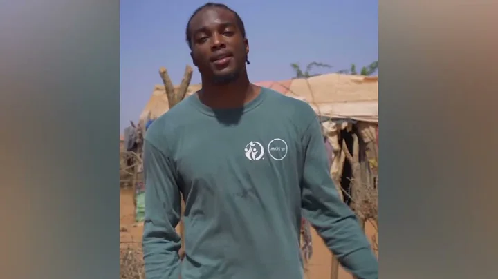 49ers CB Ambry Thomas is in Somalia helping with t...