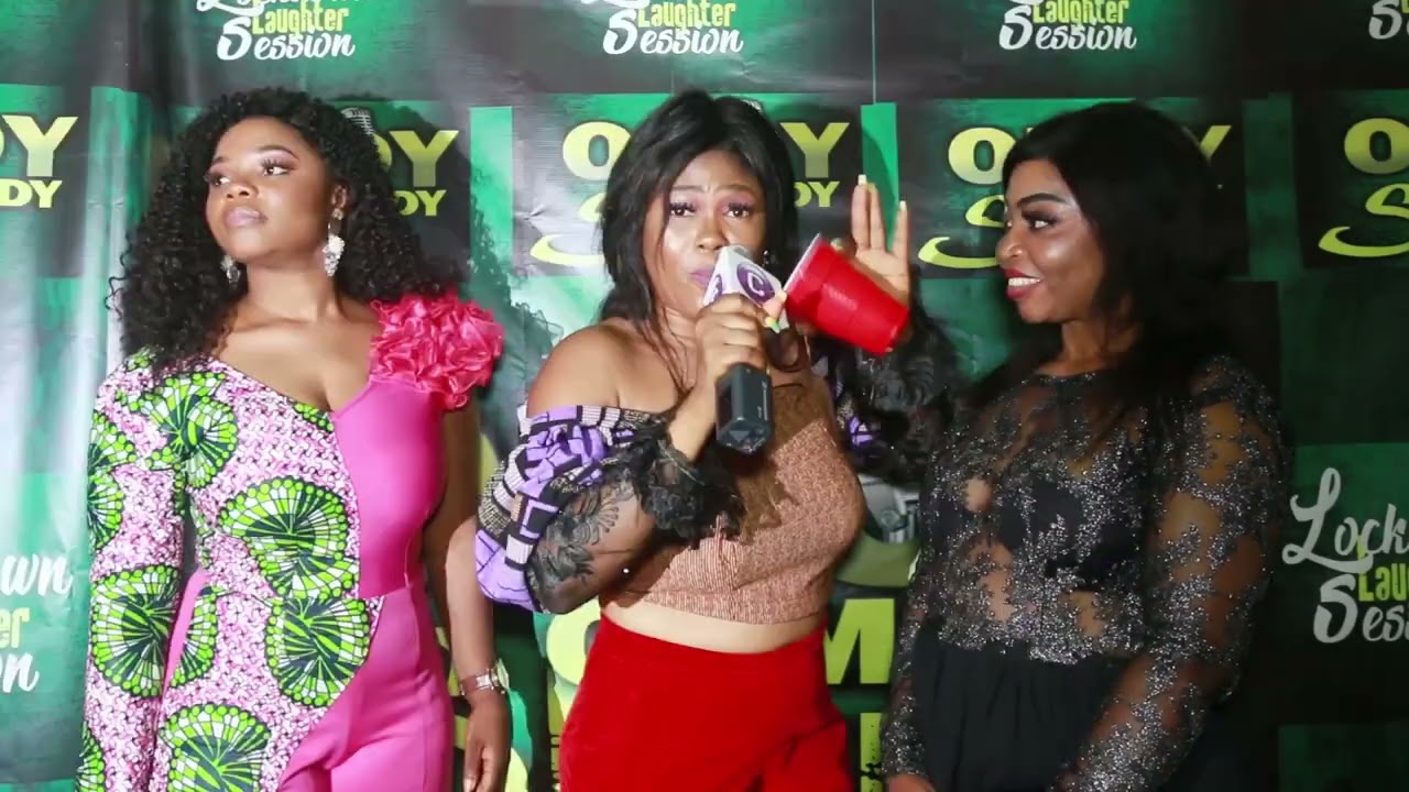 Caro & Copees On The Red Carpet With Kim & Julie | The Lockdown Comedy Show