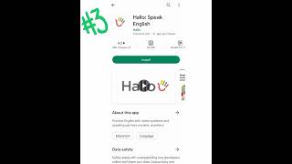 ||Practice your spoken with this free apps available in play store, you can check out|| screenshot 4