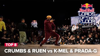 Crumbs & Ruen vs K-Mel & Prada-G [TOP 8] / Red Bull Lords of the Floor 2024 by LawkSam 775 views 1 month ago 5 minutes, 45 seconds