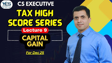 Tax (Practical Questions) Revision Series For Dec 25 | Lecture 9 | CMA Vipul Shah