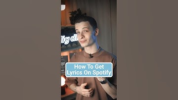 How To Get Lyrics On Spotify (and Other Platforms) ✅🎵