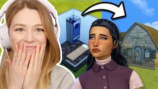 Going From Rags To A COTTAGE In The Sims 4 | Rags 2 Royalty #2