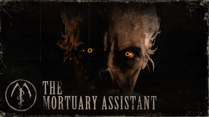 Katanya game ini seram | The mortuary Assistant