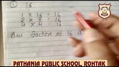 Pathania World Campus Class 4 Mathematics ch-5 Multiples and factors with HCF and LCM ex 5.3