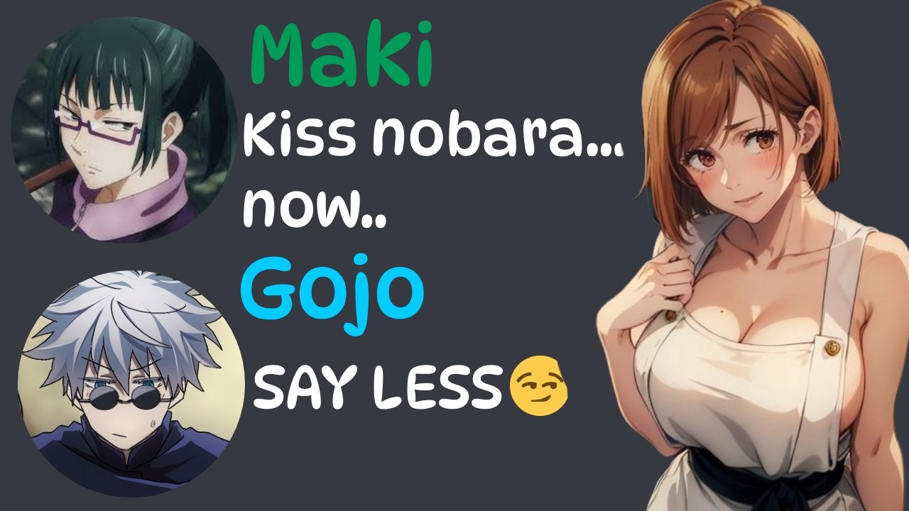 If JJK Characters Play Truth Or Dare...❤️😍 | Jujutsu Kaisen Discord Chat