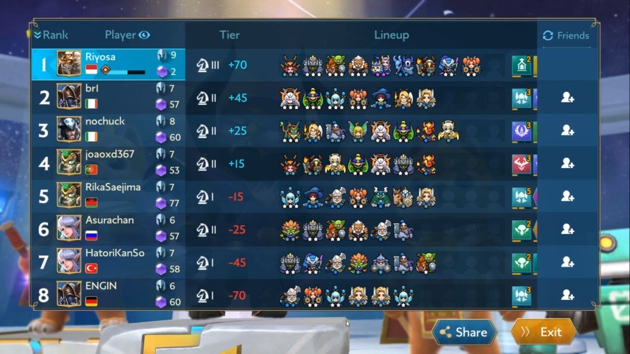 Chess Rush Auto Win "Hunter Lv. 3" Mission (Gurru Trial)