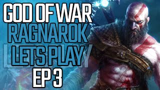 God of War Ragnarok | Lets Play Ep3 | Traveling the Realms