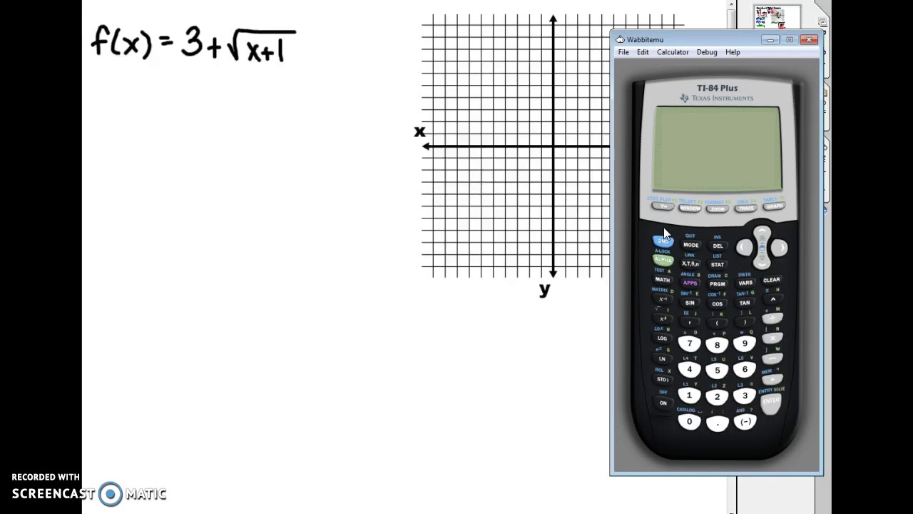 Radical Inverse Quadratic and Radical Inverses - YouTube