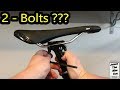 How to Install and Adjust a Saddle on a 2 Bolt Seatpost