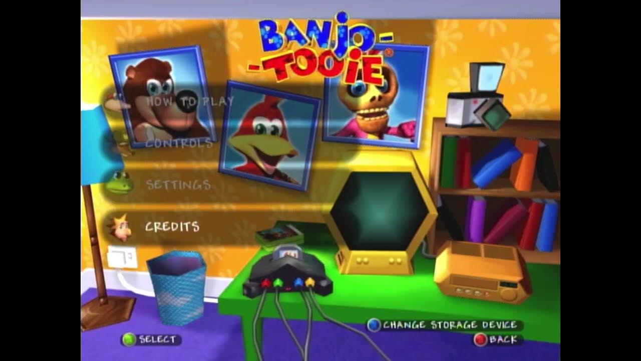 Banjo Kazooie & Tooie have text corruption with txEnhancementMode 1 · Issue  #1993 · gonetz/GLideN64 · GitHub