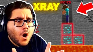 HACKER Usano La XRAY Per ROVINARE Il MIO SERVER Minecraft..