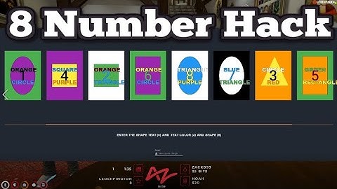 8 Number Hack | No-Pixel 3.1