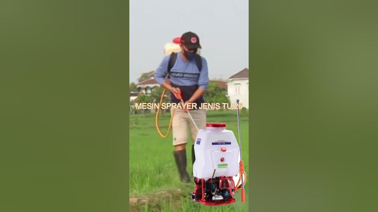KELEBIHAN & KEKURANGAN ALAT SEMPROT TU 26 #SHORTS