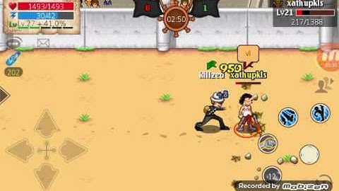 Hải tặc tí hon - gà đi pvp và cái kết đắng lòng #1