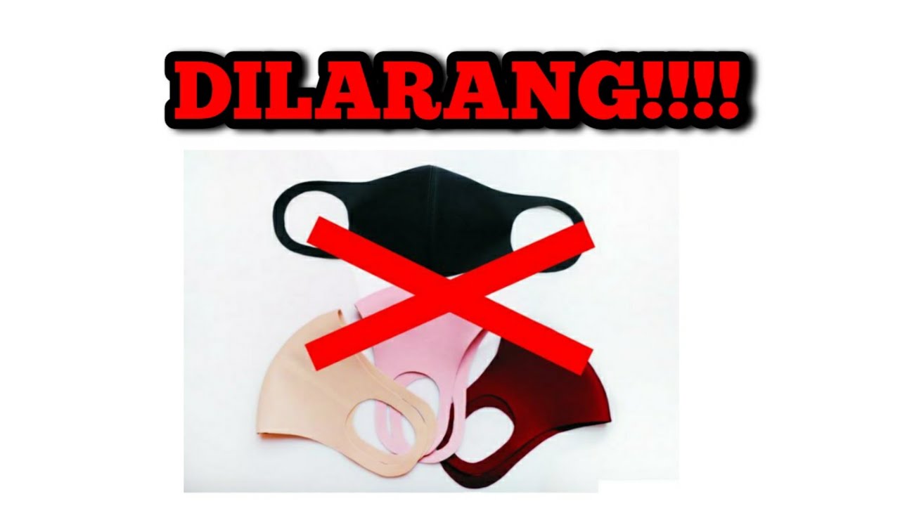 MASKER SCUBA  DILARANG Ternyata ini alasannya YouTube