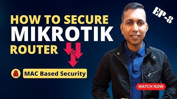 How to secure protects MikroTik Router. Part-08