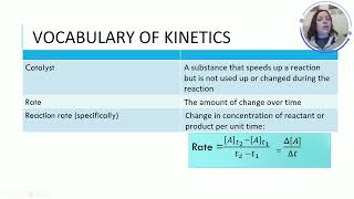 AP Chemistry Topic 5 1 Reaction Rates