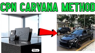 How to Buy a Car with a CPN through Carvana? 