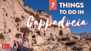 7 Things to do in Cappadocia, Turkey ☃︎ We see snow!!! ☃︎
