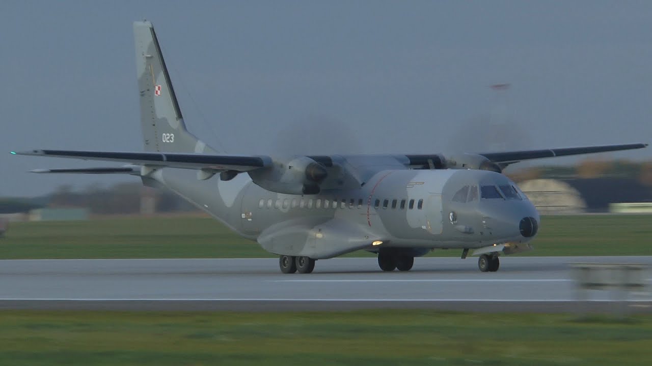 Polish Air Force CASA C-295M 