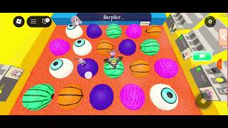 Roblox Simon says dan kita juara satu terus menerus #game #roblox @vizhanganteng 