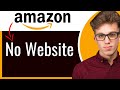 How to Sign Up for the Amazon Affiliate Program Without a Website | Amazon Associates 2026