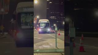 LA Marathon shuttle to Starting line #lamarathon #lam2023 #werunla #lam #bus #shuttle #running