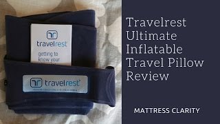 travelrest inflatable pillow