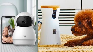 Top 10 Smart Pet Monitoring Cameras