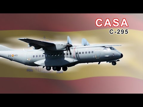 CASA C-295 - The best transport aircraft in its price range
