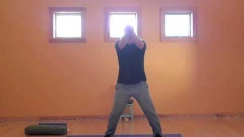 Jumping Jacks Clap in Front)