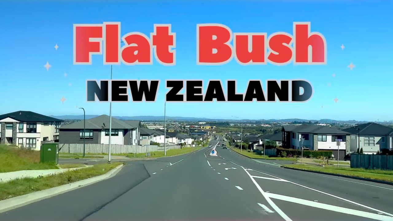Flat Bush : Southeastern suburb in the city of Auckland | New Zealand