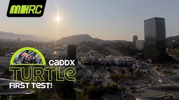 Caddx Turtle First Test