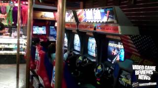 Seattle Waterfront Arcade Walkthrough