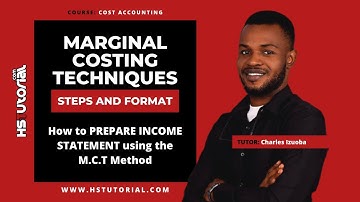 Marginal Costing Techniques