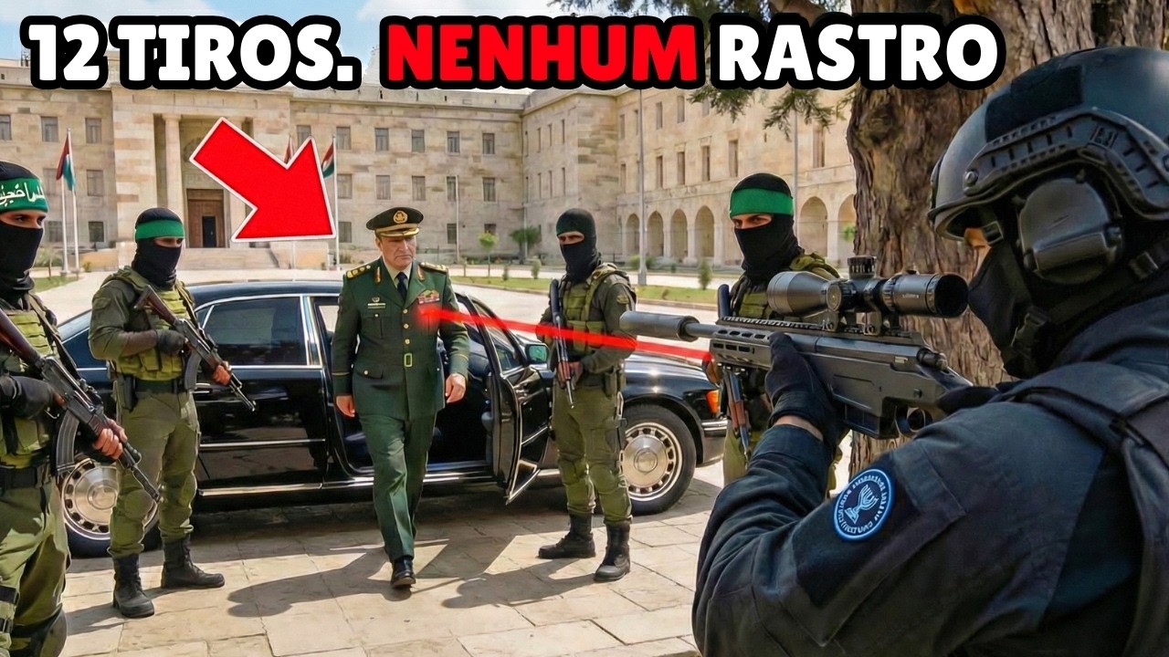 Como o Mossad Disparou 12 Vezes e Desapareceu em 90 Segundos