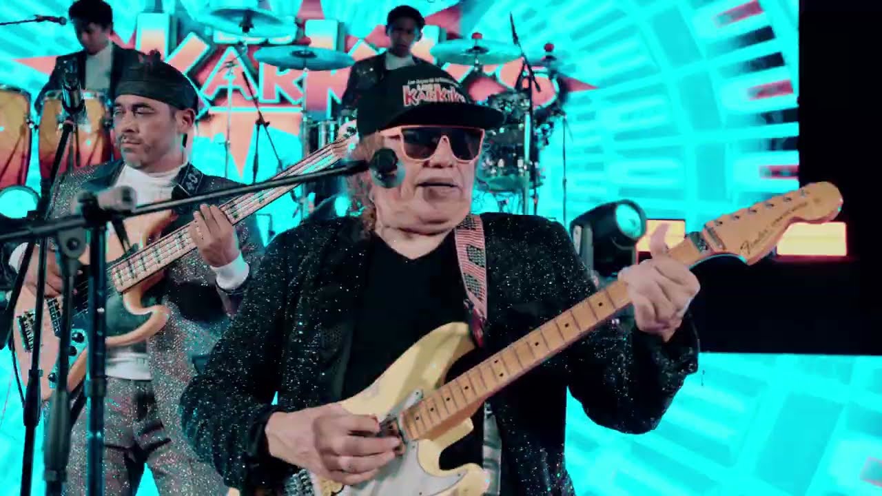 Los Karkik's - "El Taka Taka/La Jaiba" (En Vivo)