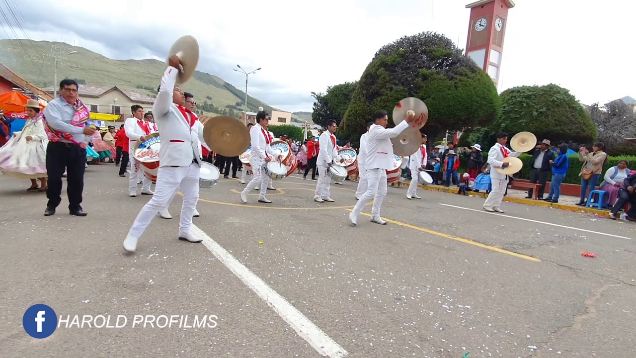 Tarqueada | Banda ESPECTACULAR MI PERU Carnavales HUANCANE 2020 - 2021 - 2023