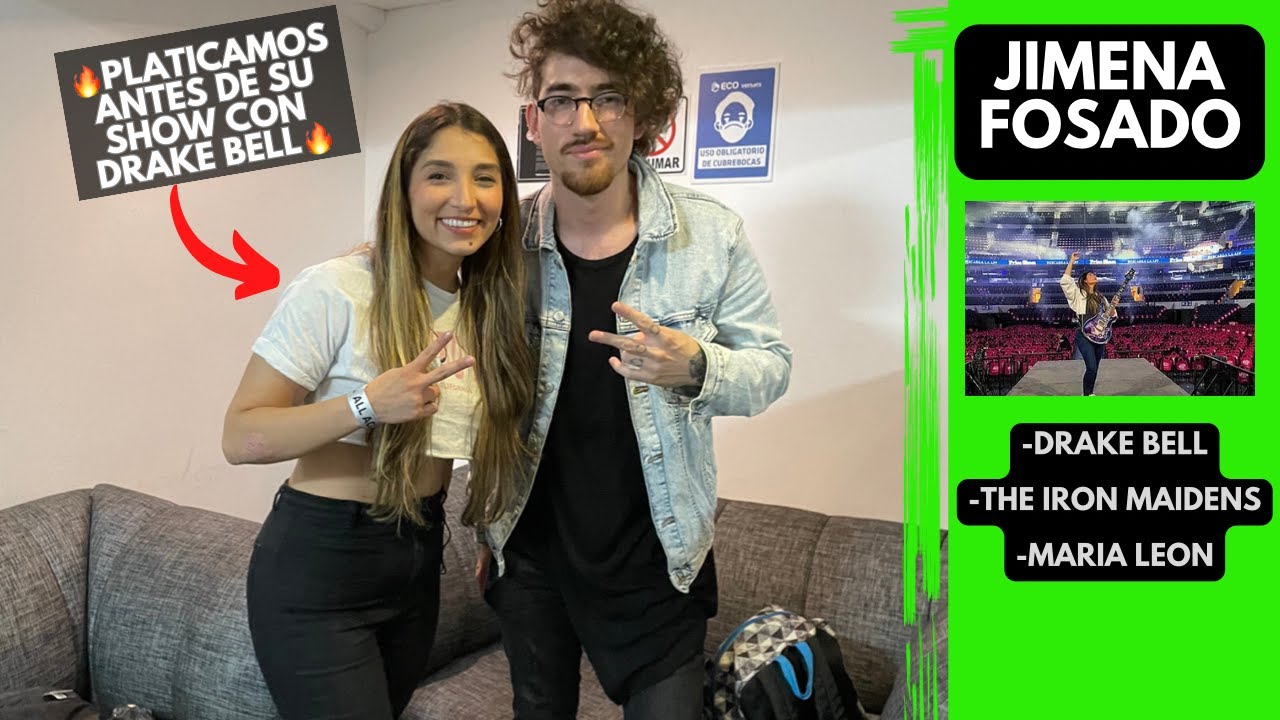 EPISODIO 8: CONOCIENDO EL GEAR DE JIMENA FOSADO (GUITARRISTA DE DRAKE BELL Y MÁS) @Jimena Fosado