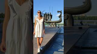 Did you know...? Where is the Kyiv Founders Monument? #shorts #kiev #ukraine