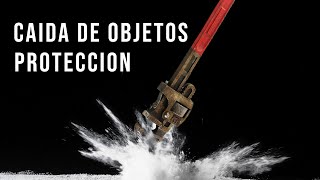 CAIDA DE OBJETOS | Falling Object Protection Spanish | OSHA, Injuries, Workplace accident