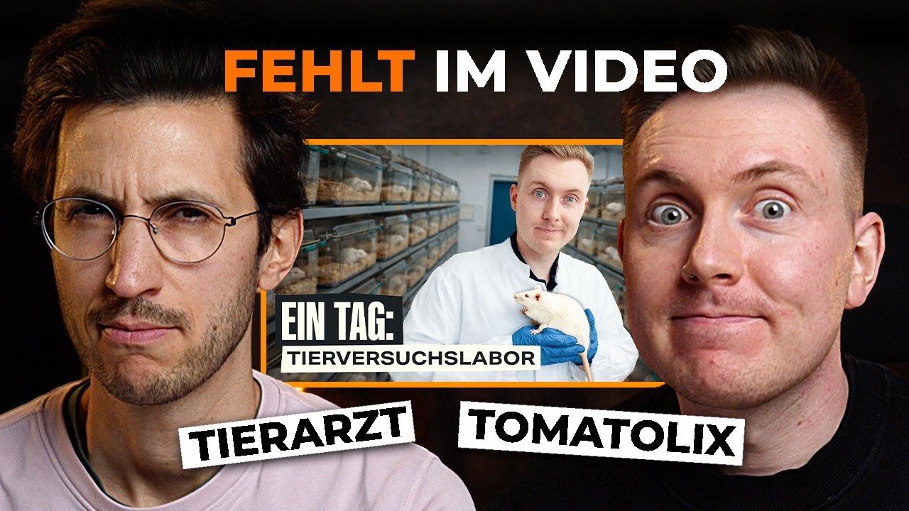 Tomatolix über Tierversuche: Was in seinem Video fehlt