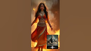 🔥 "She dances within the flames, embodying a force both untamed and divine." 🔥