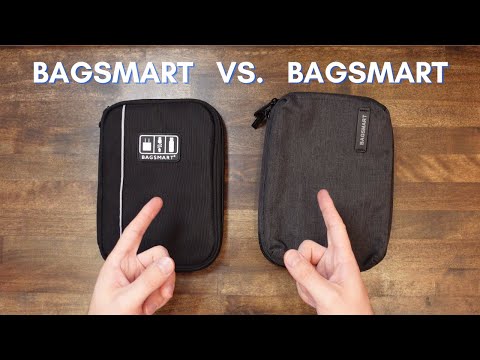 Bagsmart tech organizer