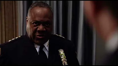 Blue Bloods: Commissioner Frank Reagan speaks with...