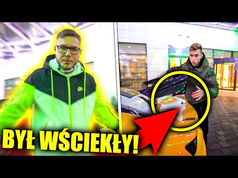 HE DESTROYED A CUBAN'S NEW CAR