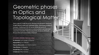 Geometric phases and the separation of the world by Michael Berry