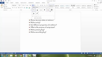 MS WORD 2013 | 7-How to add Bullets and Numbering in WORD [Urdu/Hindi]
