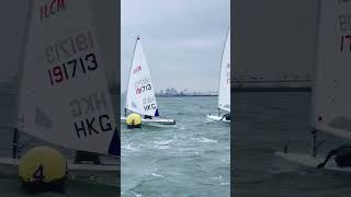 Supporting our sailors at the UK Youth National Championships 2024 in Weymouth 🇬🇧